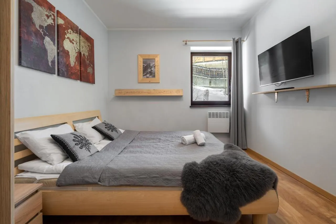 Tatraholiday - Apartament Tatrzanski Jaszczurowka Zakopane
