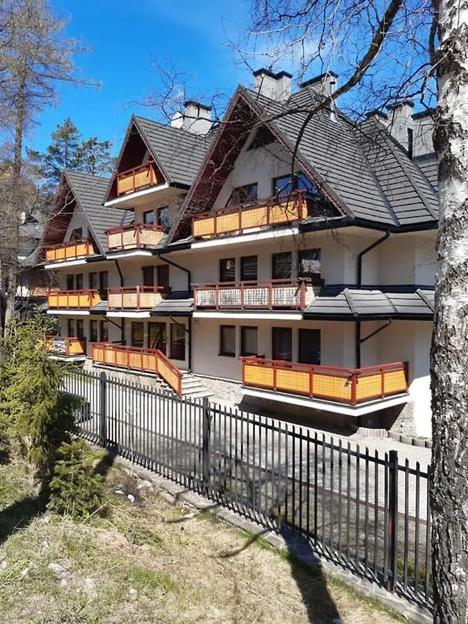 Tatraholiday - Apartament Tatrzanski Jaszczurowka Zakopane Apartment